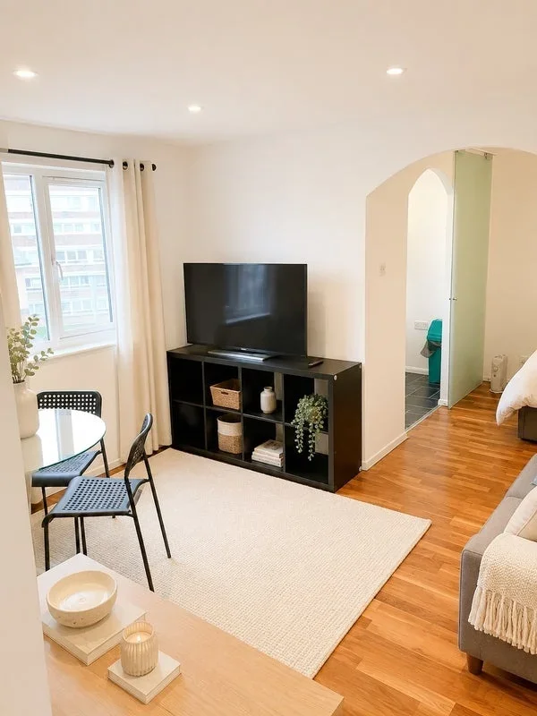 Flat John Silkin Lane in Greater London