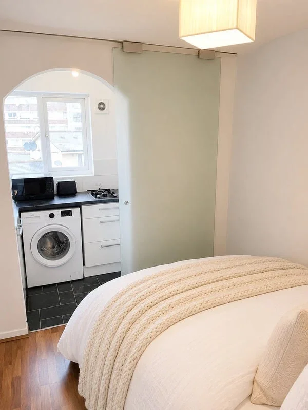 Flat John Silkin Lane in Greater London