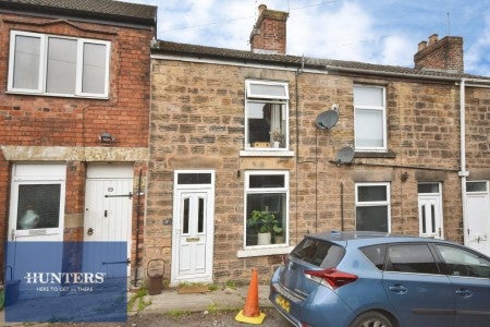 House Hill Street in North East Derbyshire