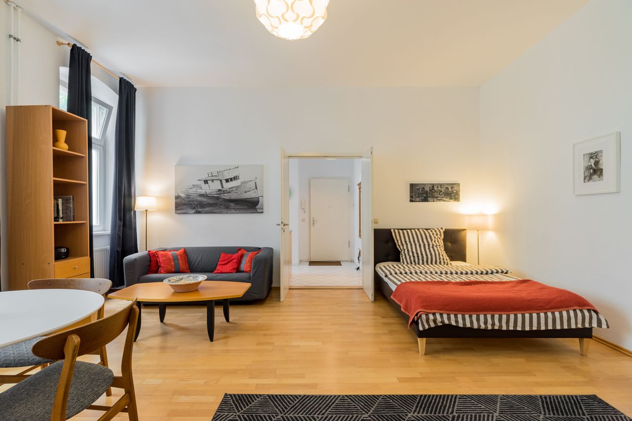 Wohnung Zehdenicker Straße in Berlin
