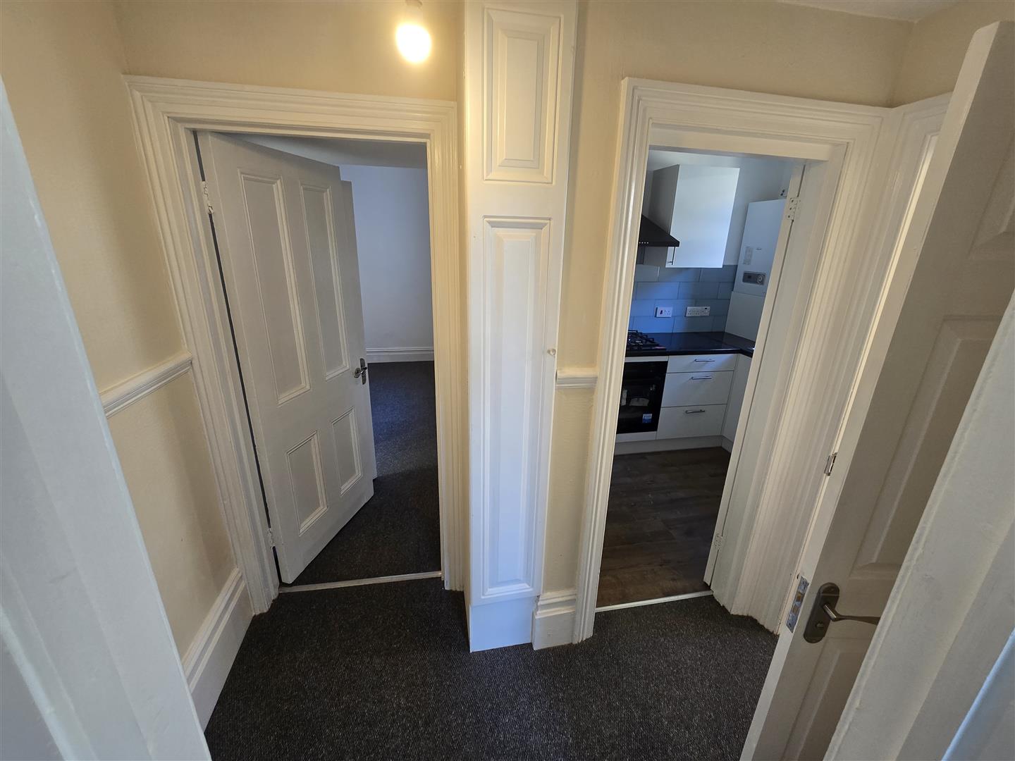 Flat Spencer Road in Bournemouth