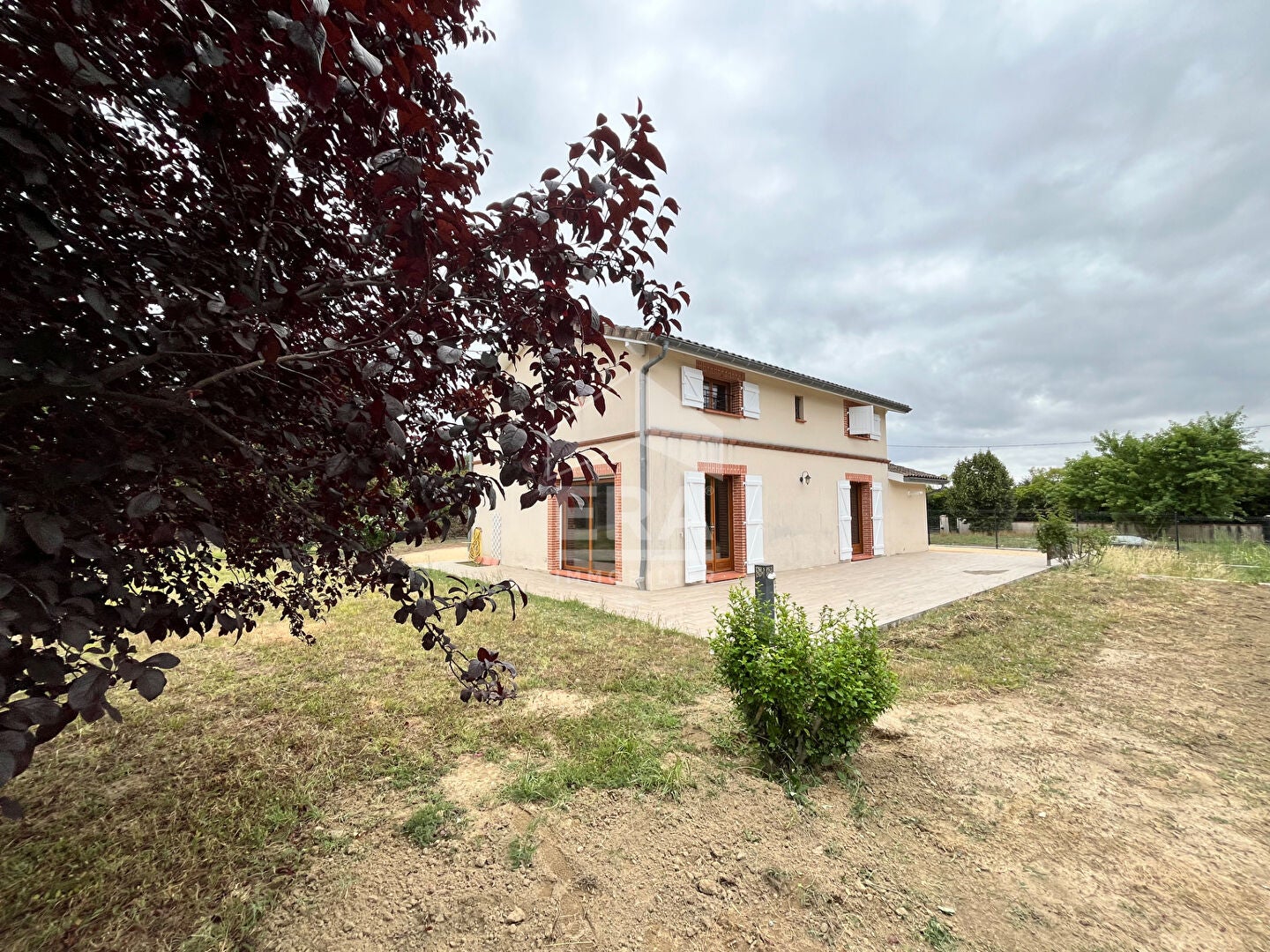 House Autoroute des Deux Mers in Castelnau-d'Estrétefonds
