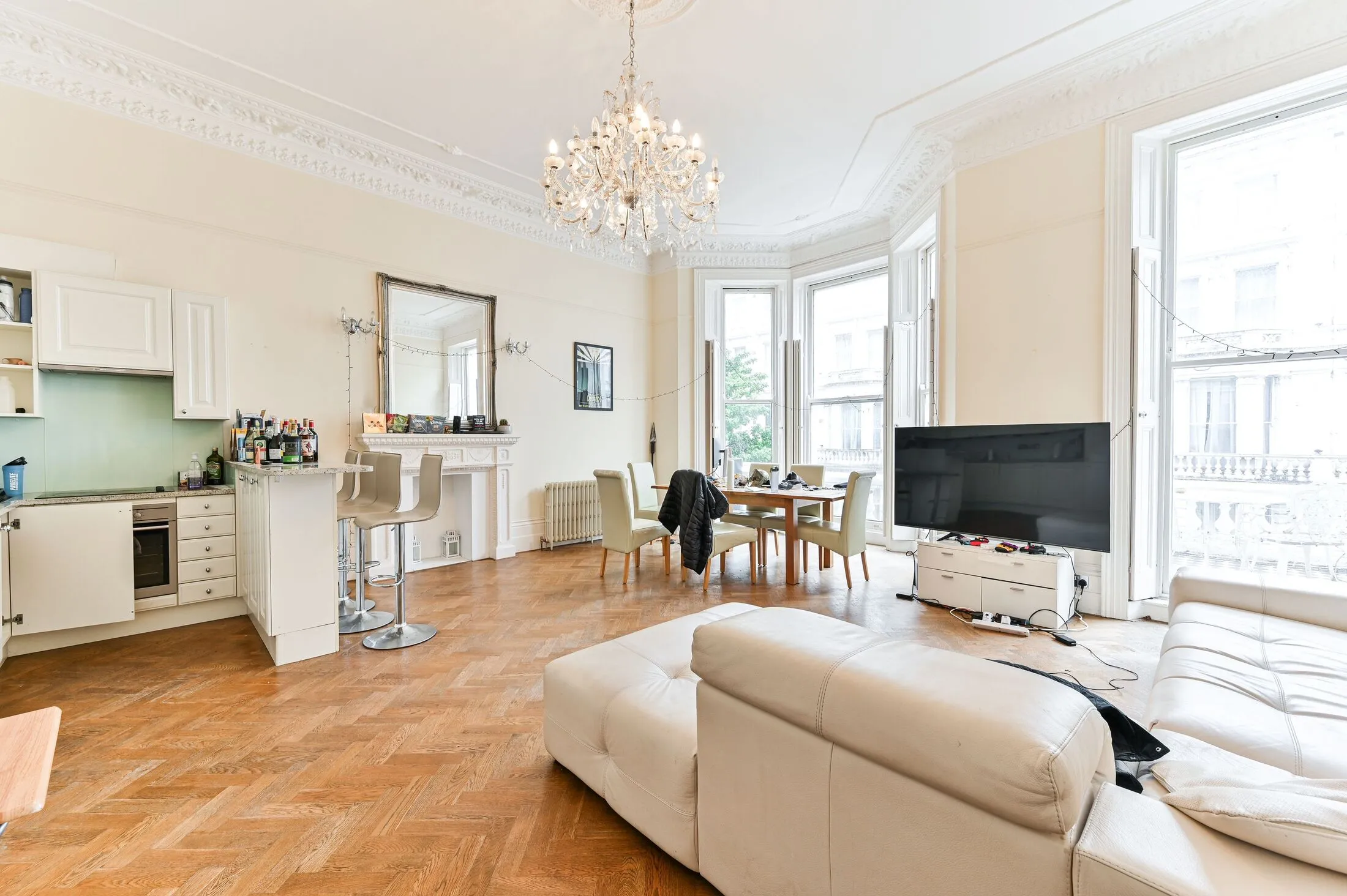 Flat Lexham Gardens in Greater London