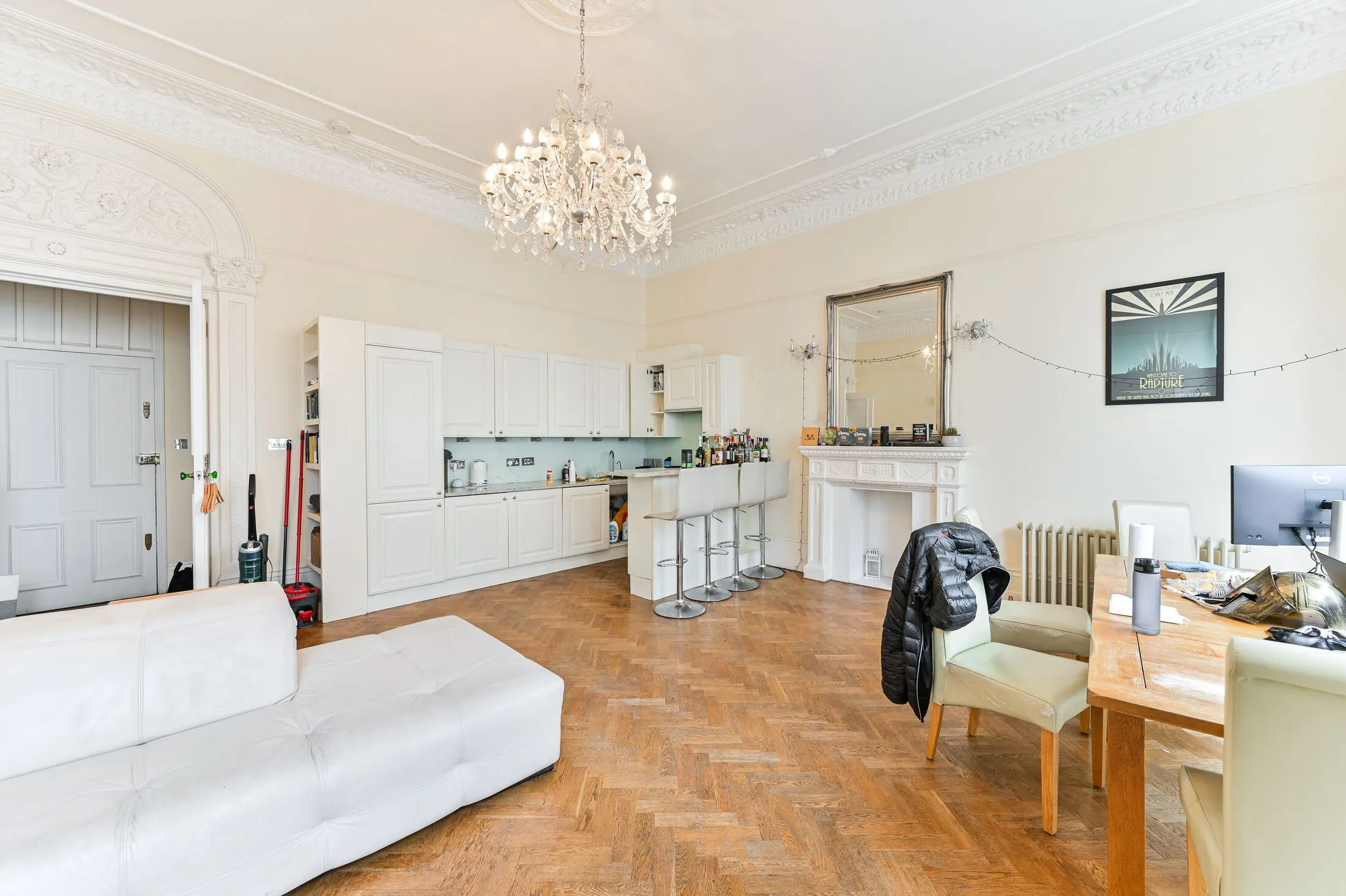 Flat Lexham Gardens in Greater London