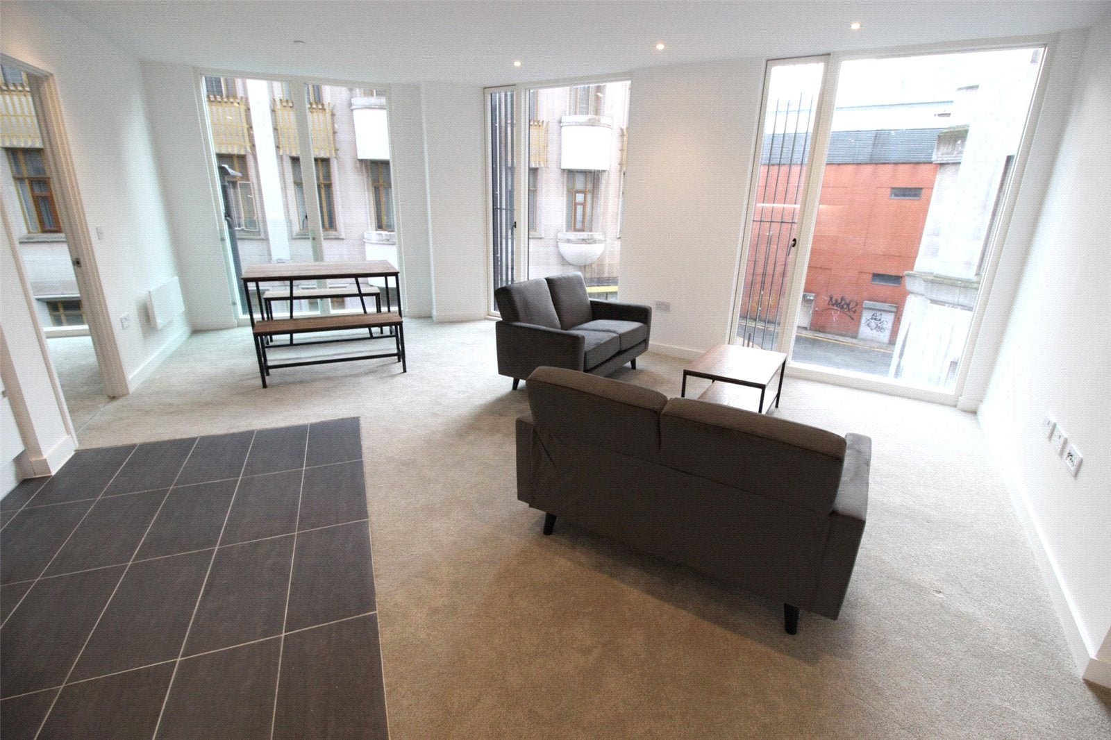 Flat Tib Street in Manchester