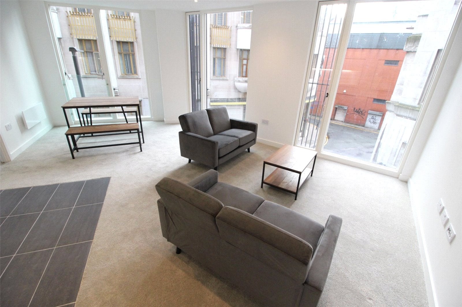 Flat Tib Street in Manchester