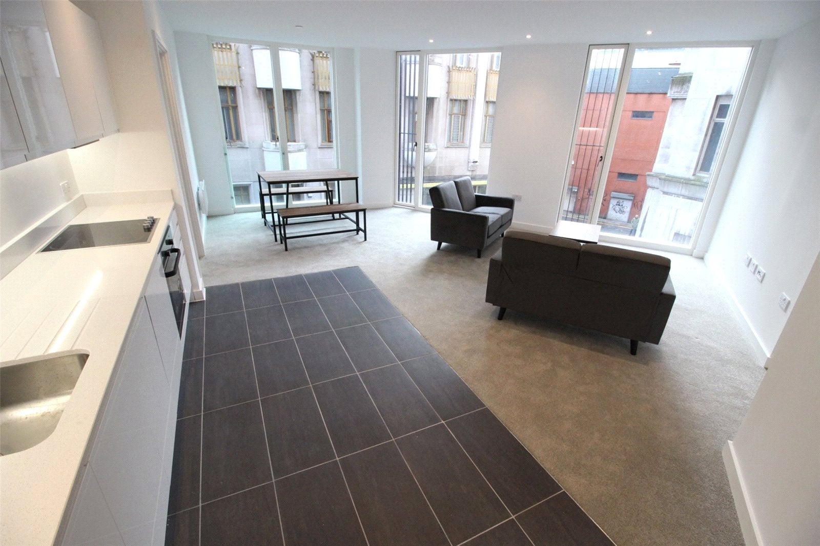 Flat Tib Street in Manchester