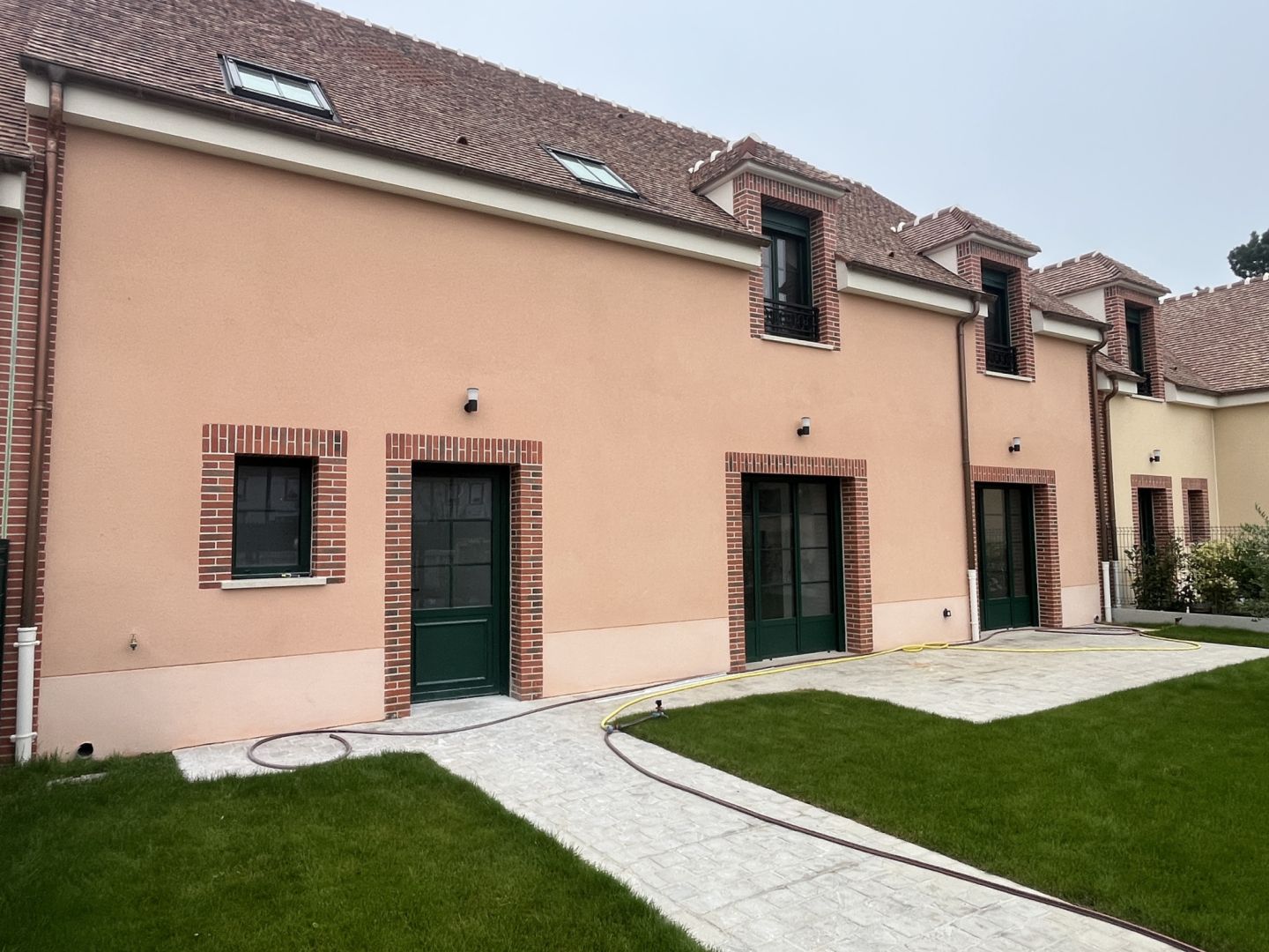 House Rue des Francs-Bourgeois in Bû