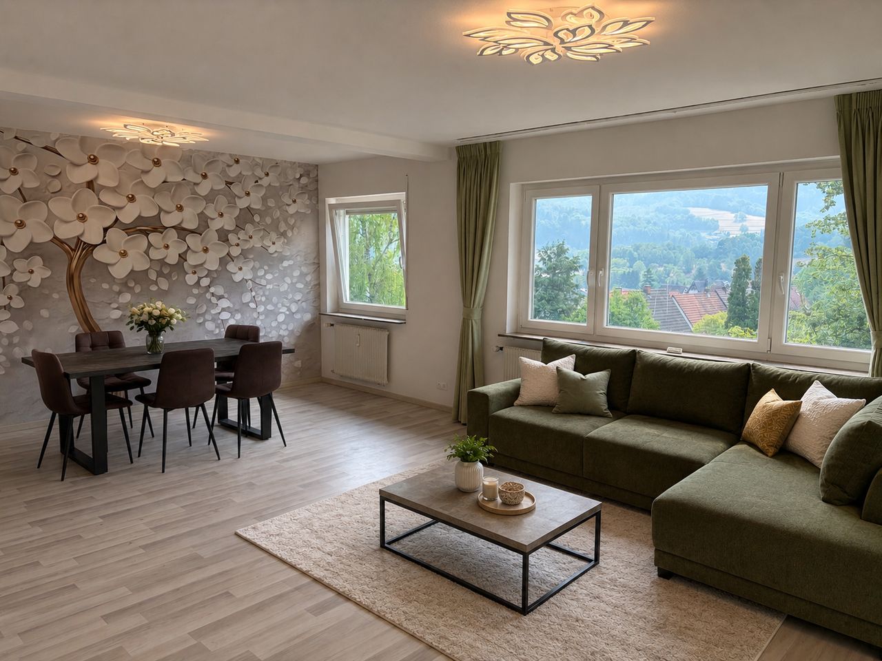 Wohnung Am Schönberg in Merzhausen