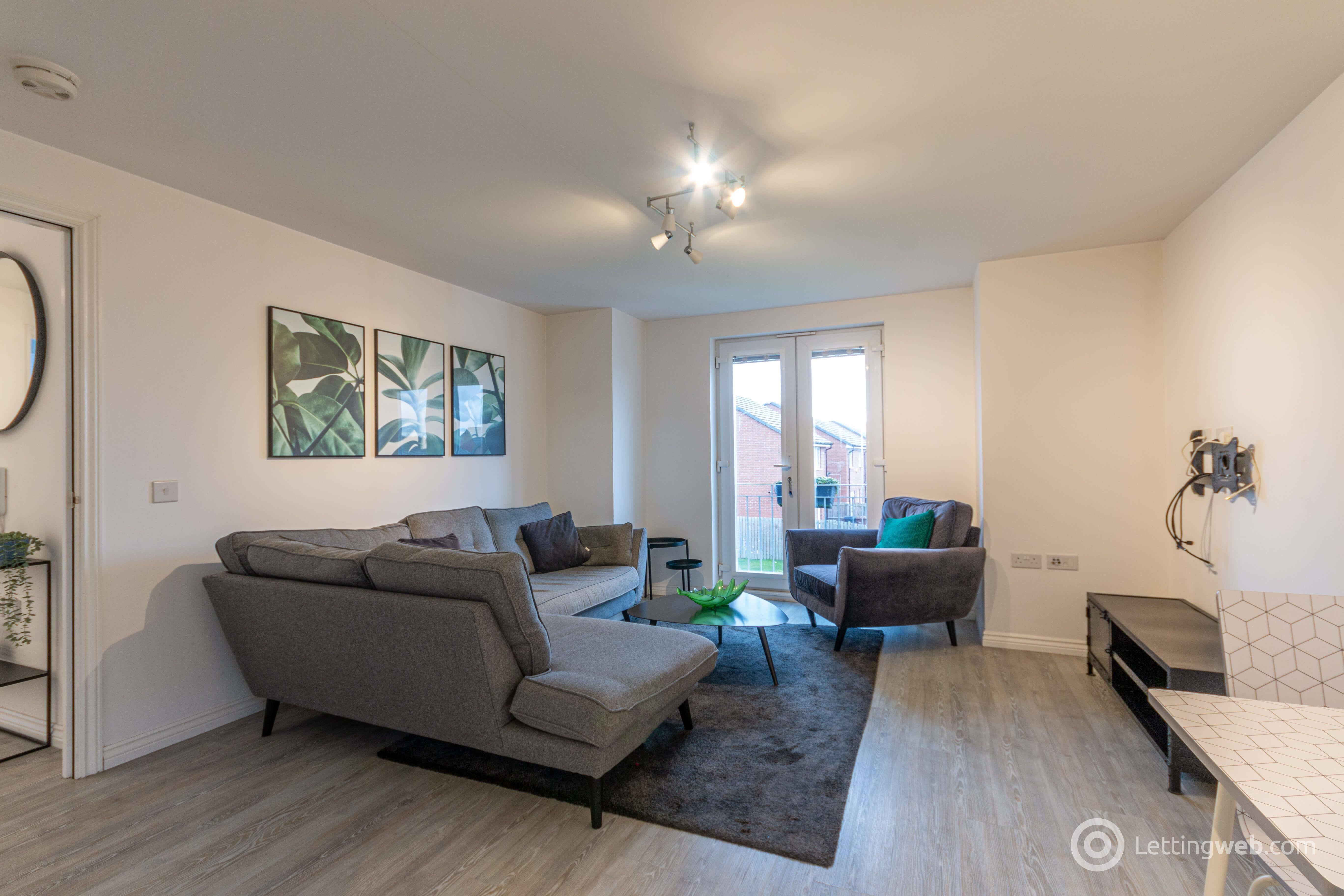 Flat Bowes Place in City of Edinburgh