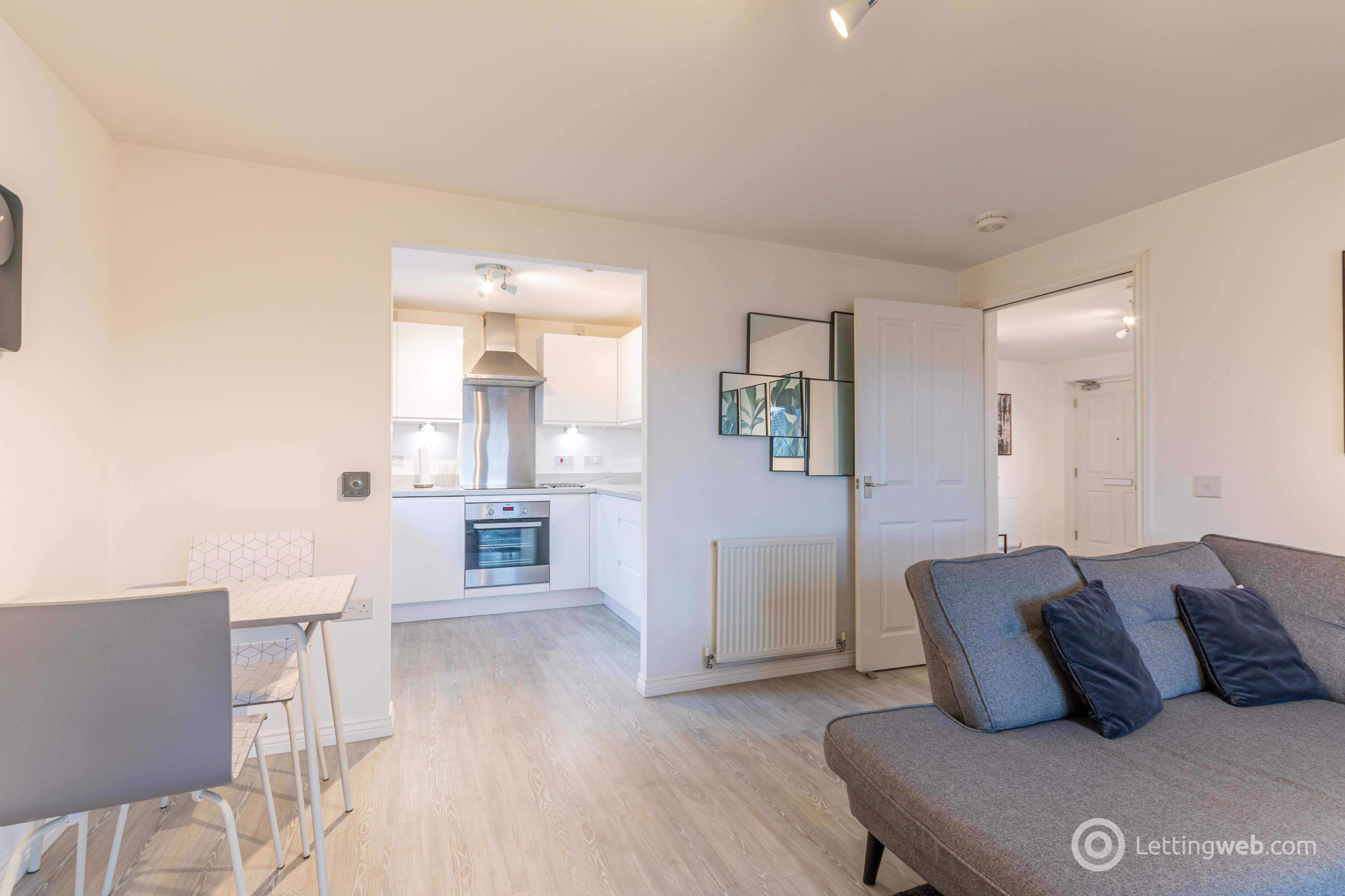 Flat Bowes Place in City of Edinburgh