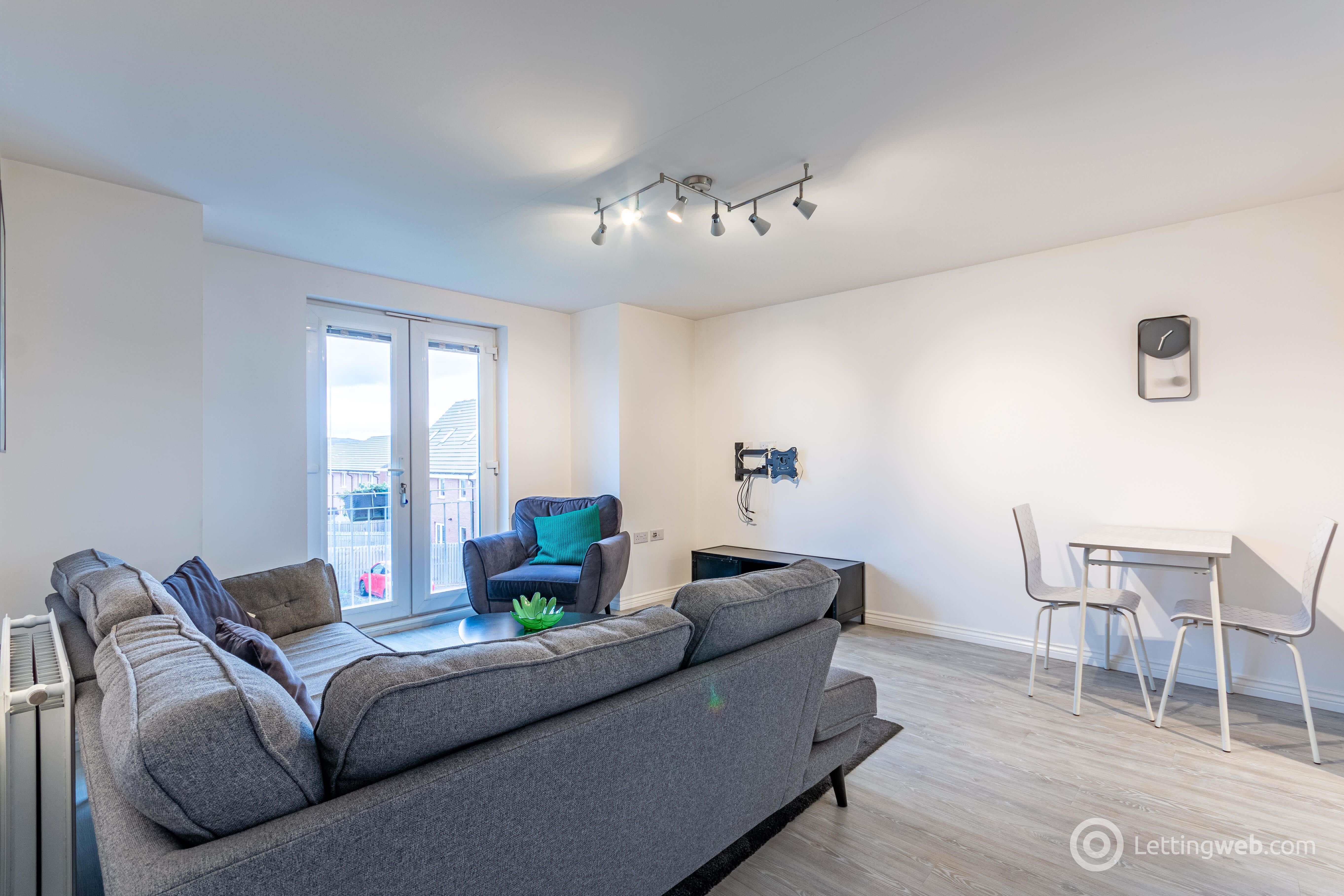 Flat Bowes Place in City of Edinburgh