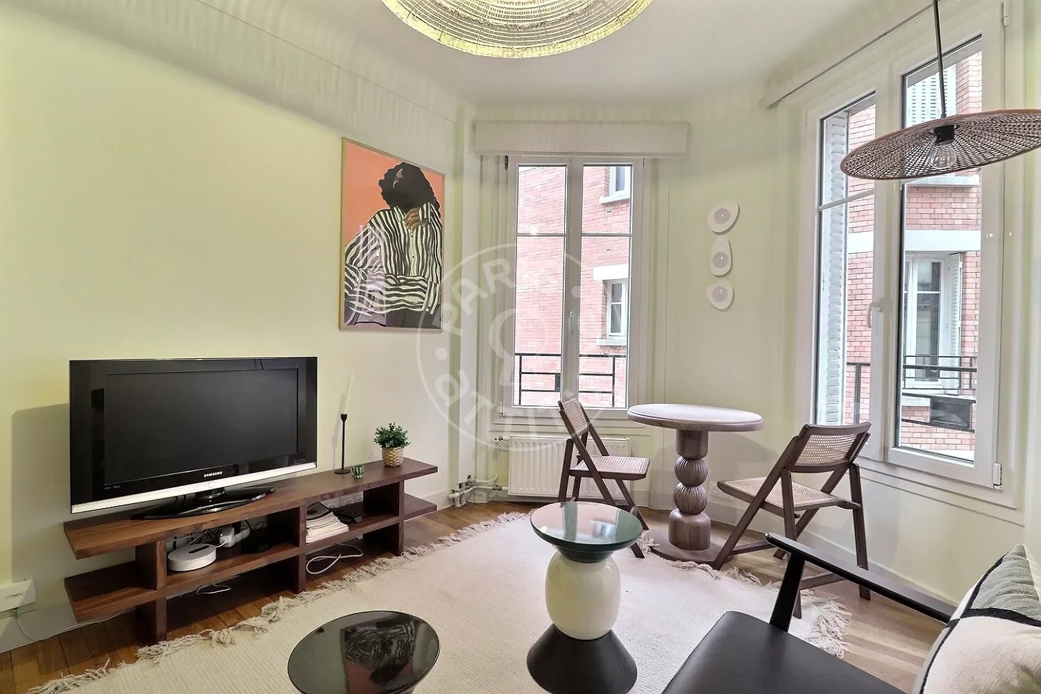 Flat Rue des Entrepreneurs in Paris
