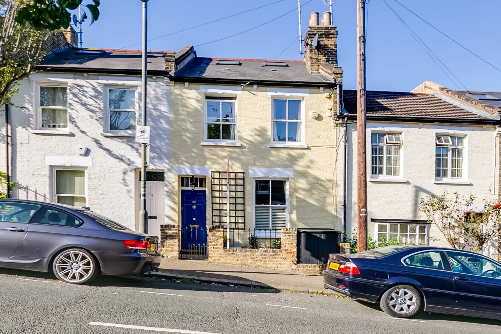 House Old York Road in Greater London