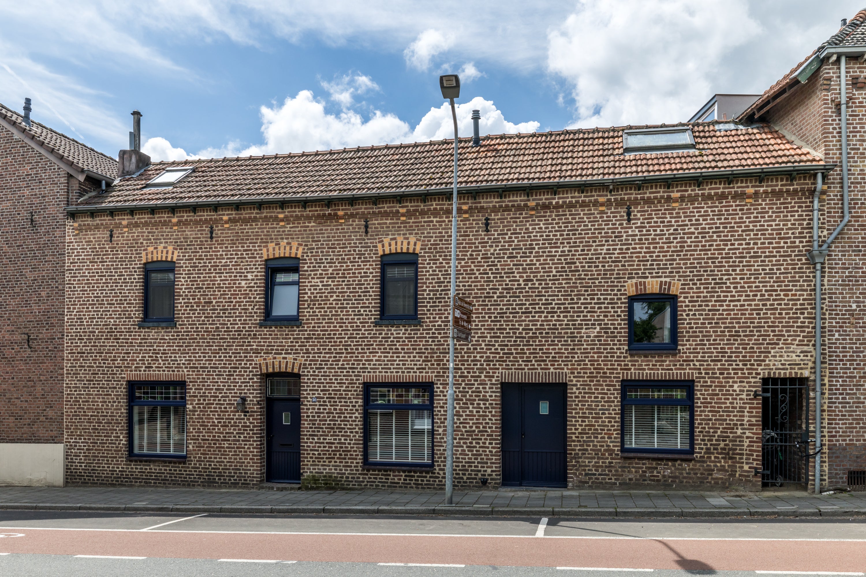 Huis Schoolstraat 50 in Hulsberg