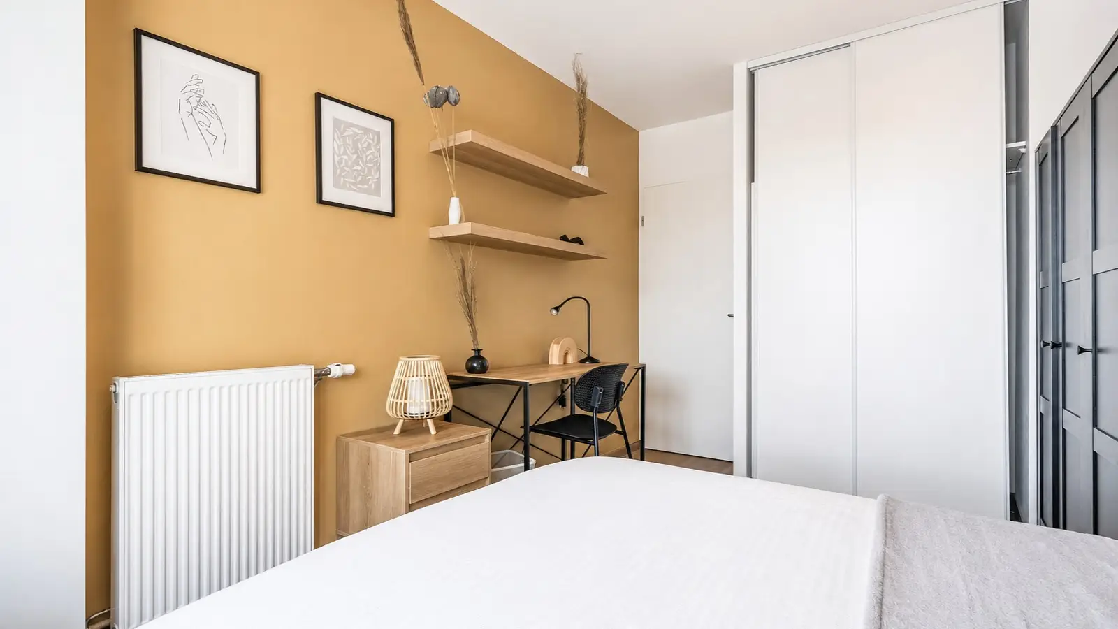 Chambre Sente Marie-Galante à Bordeaux
