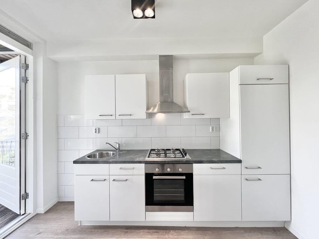 Appartement Houtrijkstraat in Amsterdam