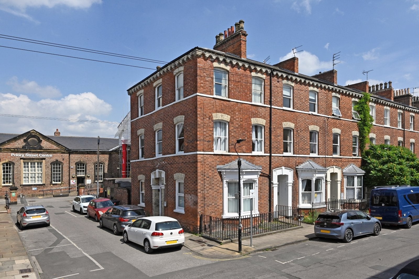 Flat Priory Street in York