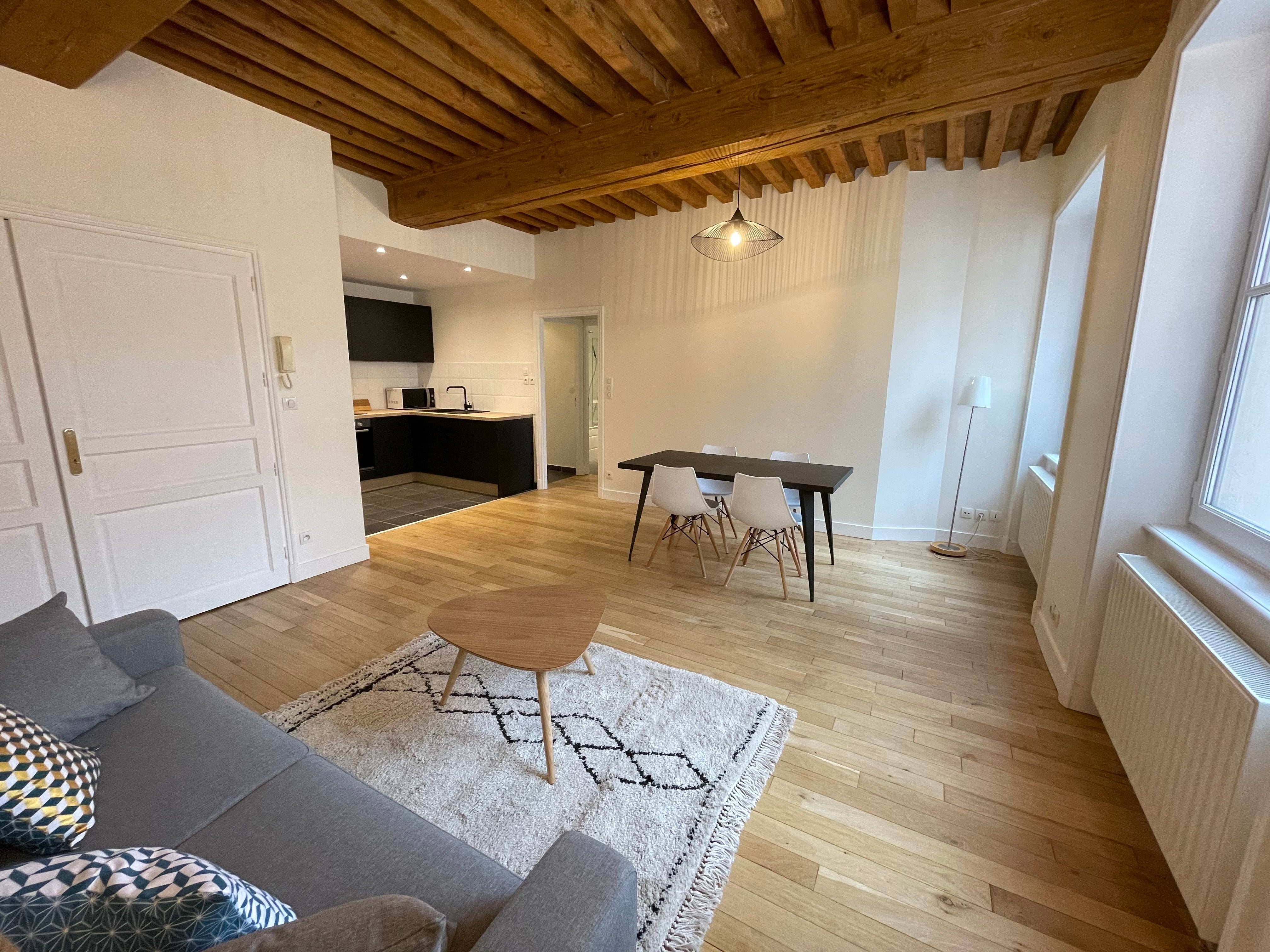 Appartement Rue Saint-Polycarpe à Lyon