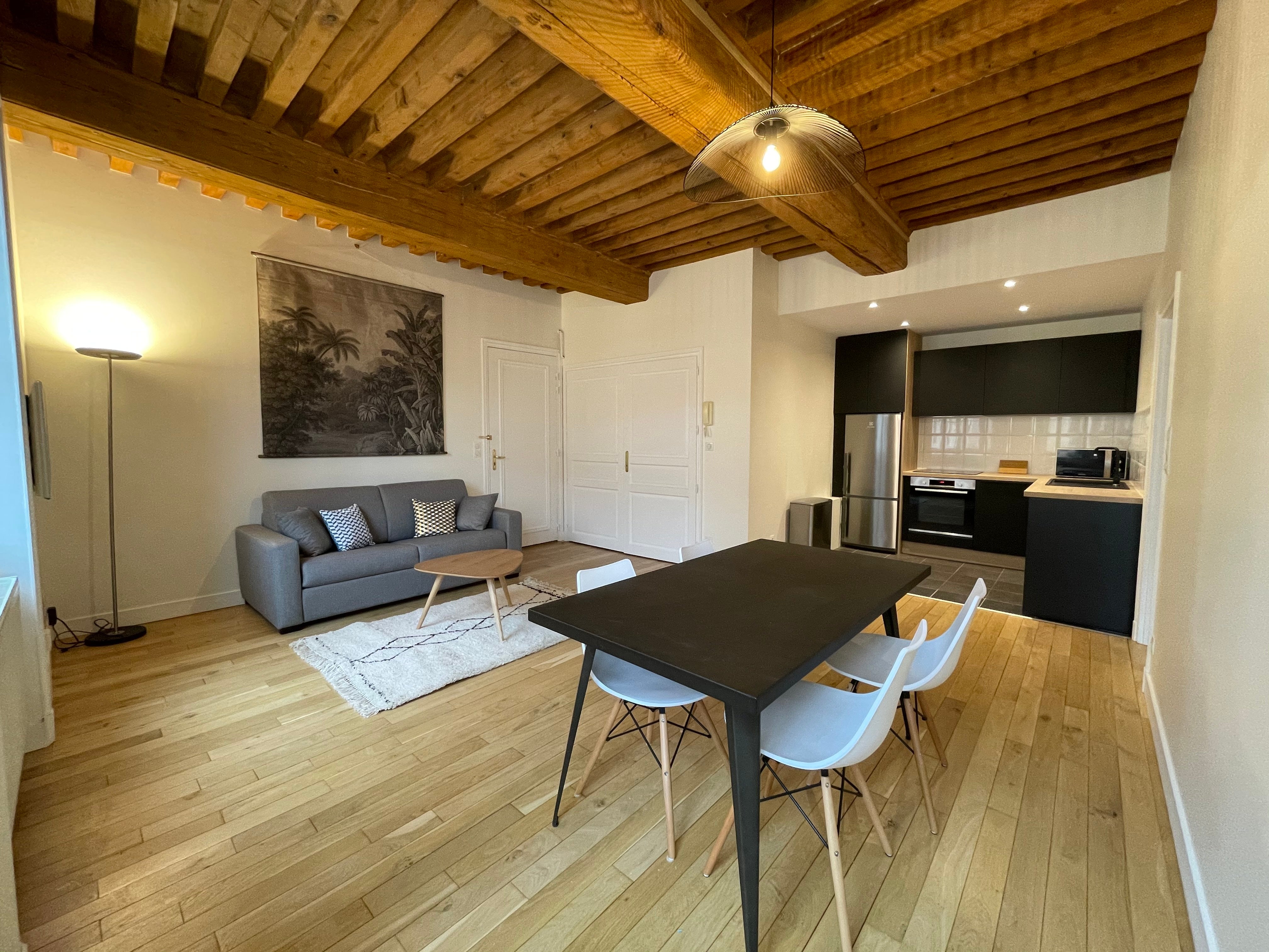 Appartement Rue Saint-Polycarpe à Lyon