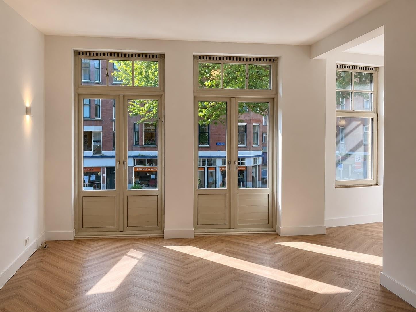 Appartement Mathenesserweg in Rotterdam