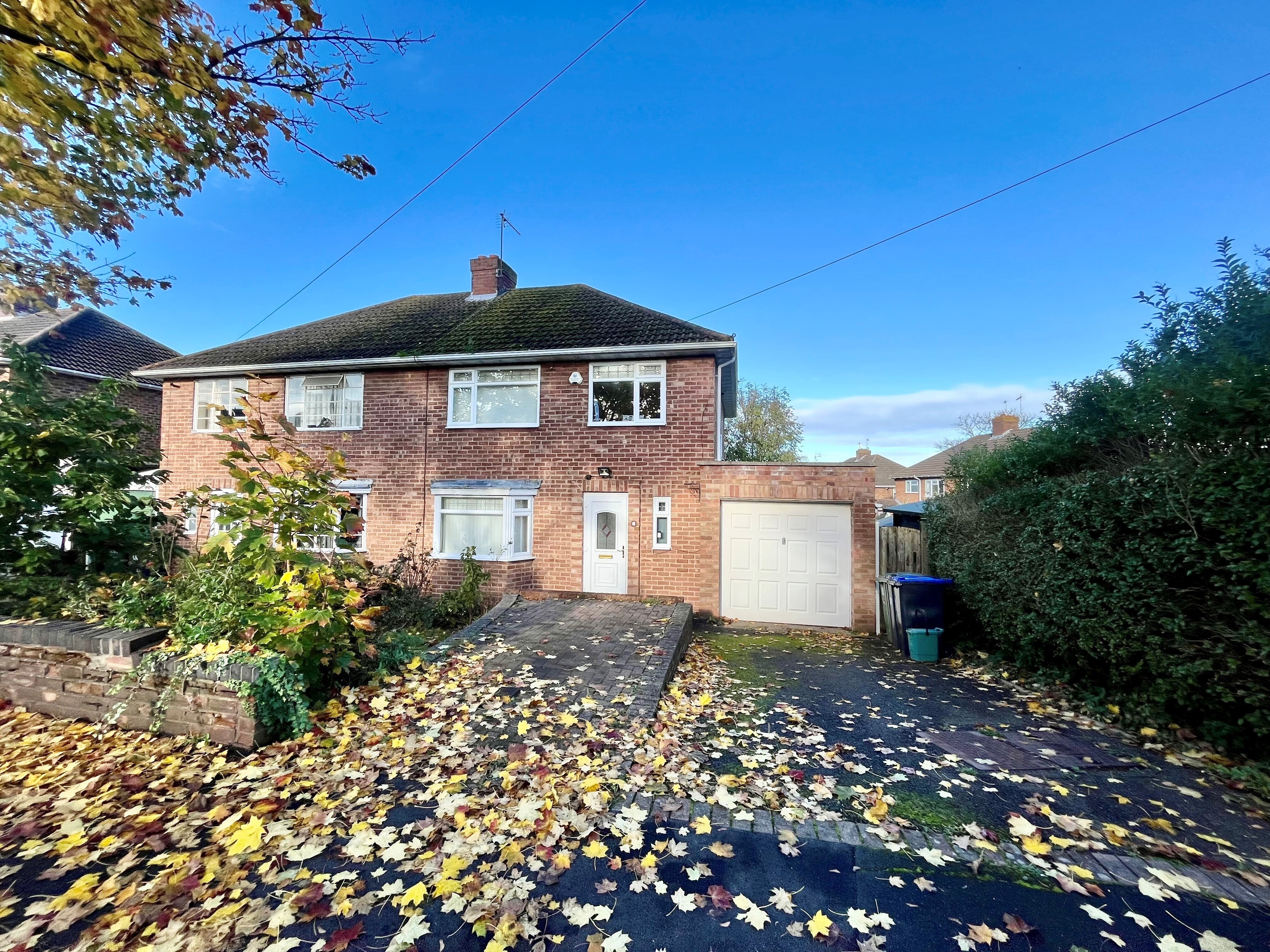 House Braemar Road in Royal Leamington Spa