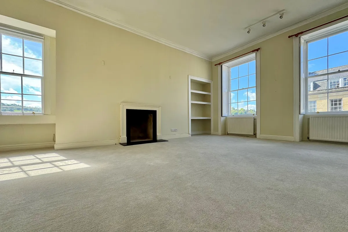 Flat Johnstone Street in Bath