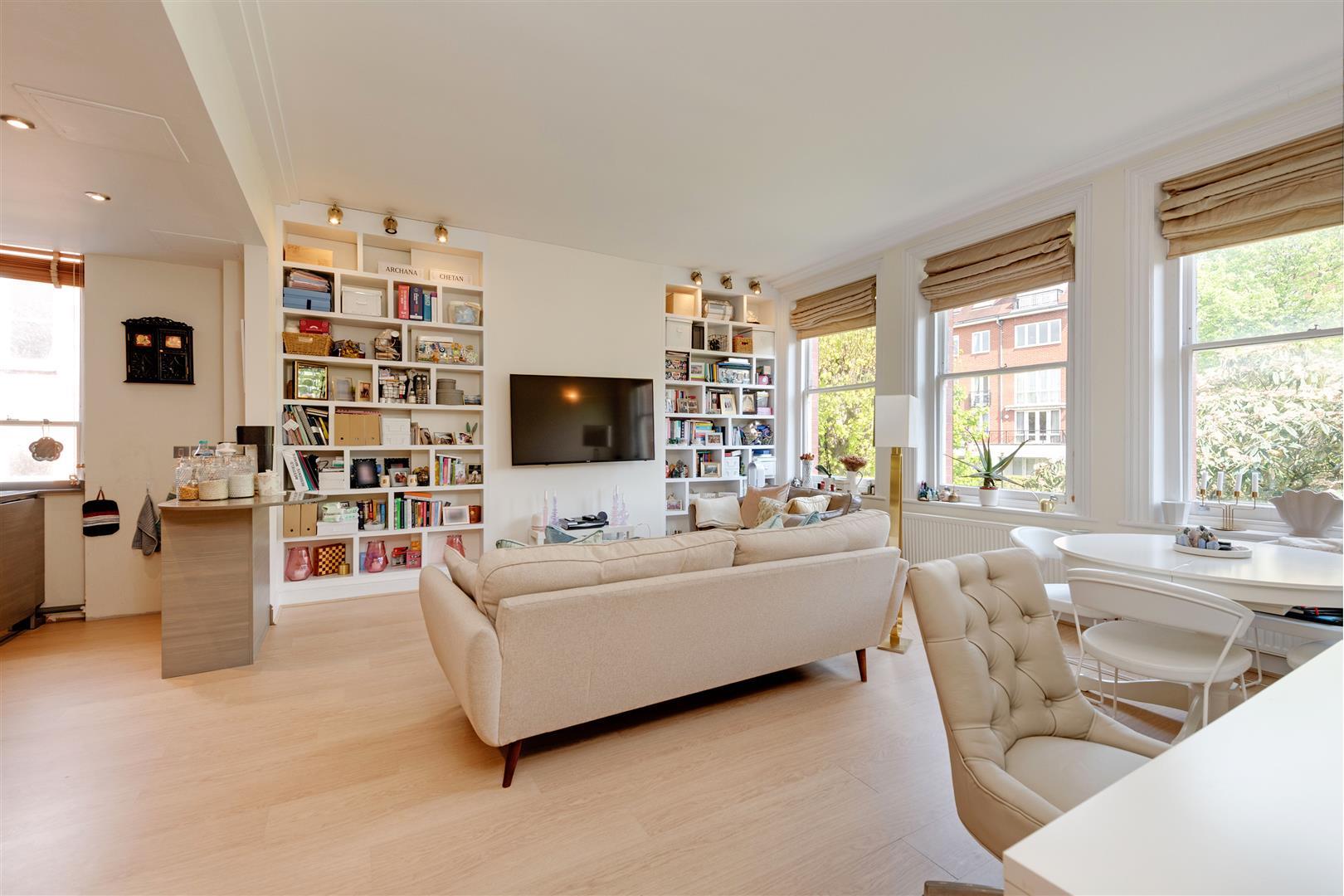 Flat Lutton Terrace in Greater London