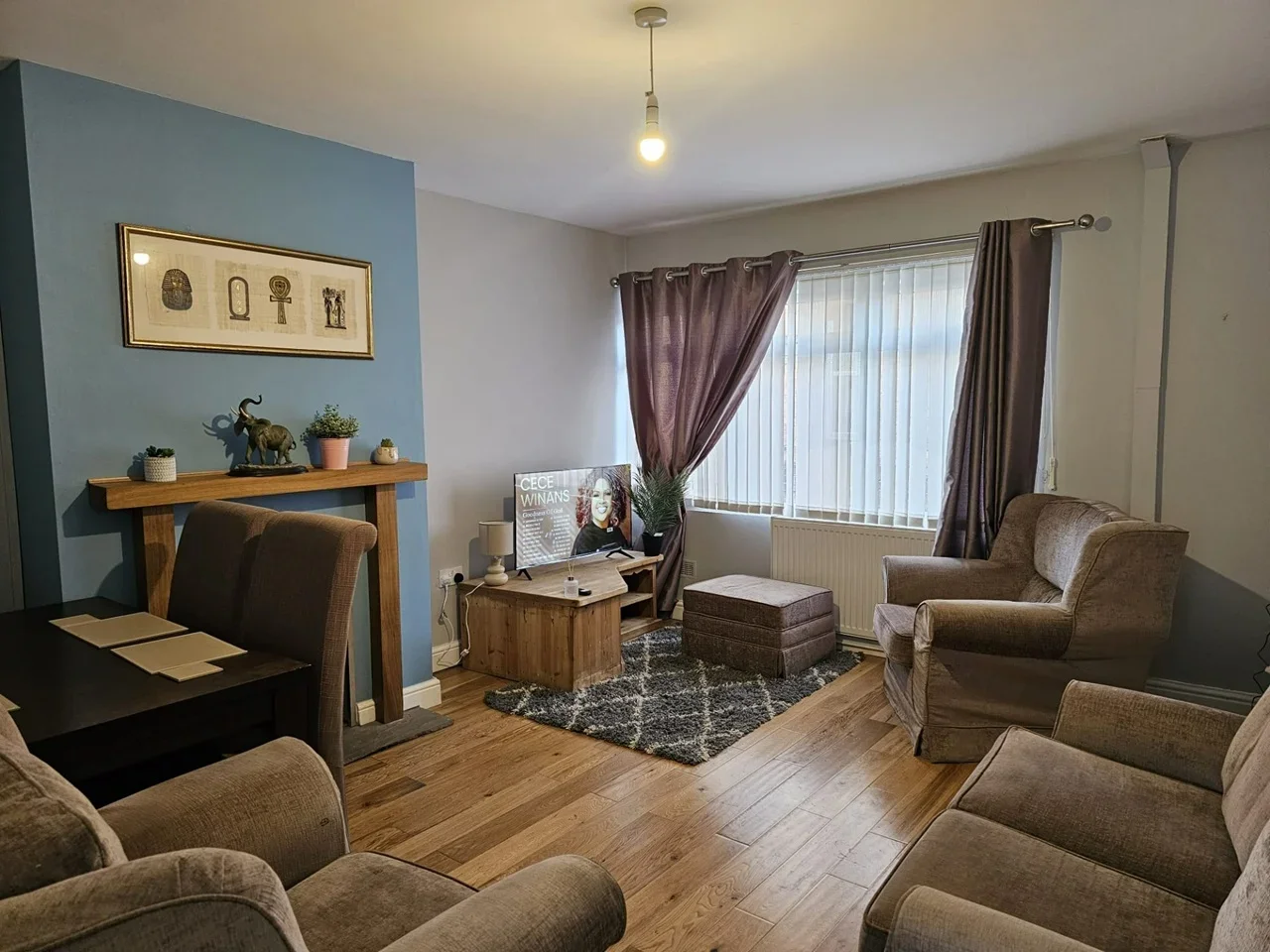 Room Camp Road in Stoke-on-Trent