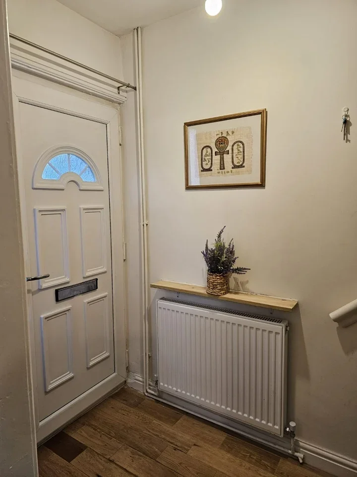 Room Camp Road in Stoke-on-Trent