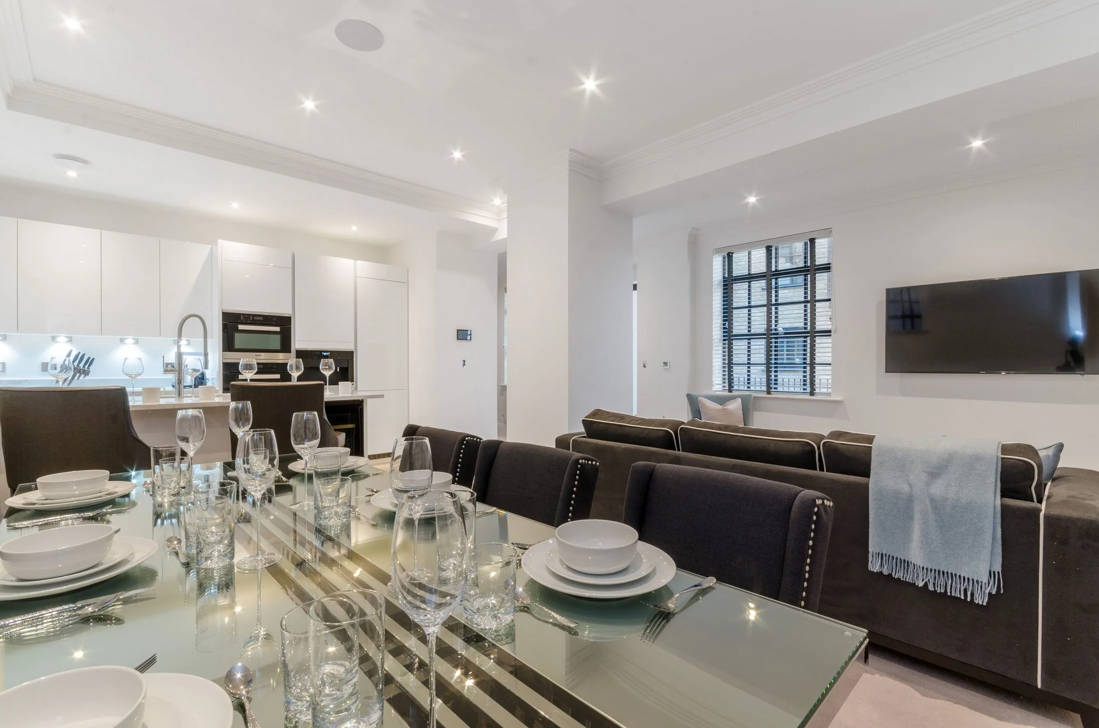 Flat Rainville Road in Greater London