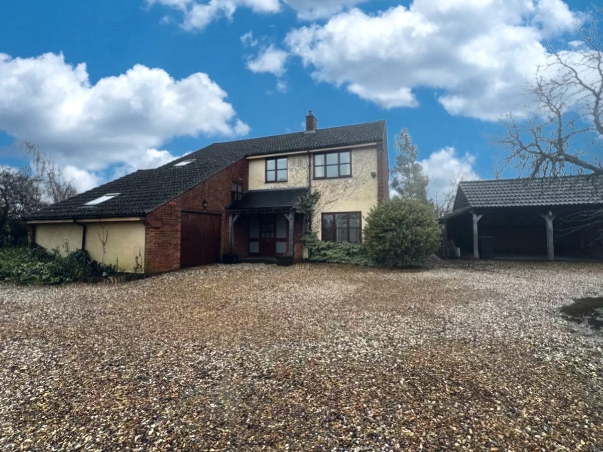 House Mildenhall Road in East Cambridgeshire