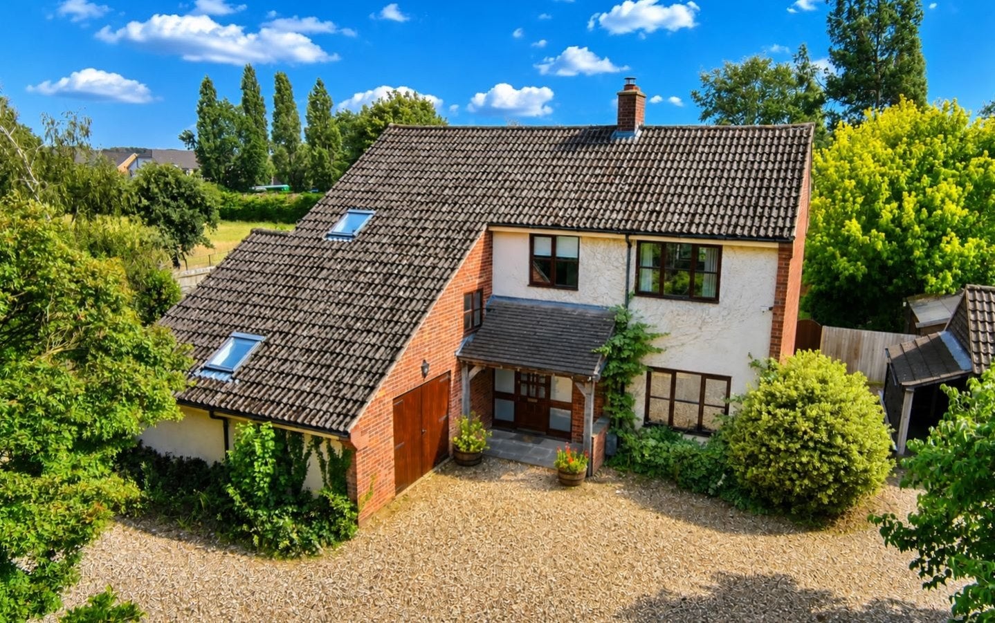 House Mildenhall Road in East Cambridgeshire