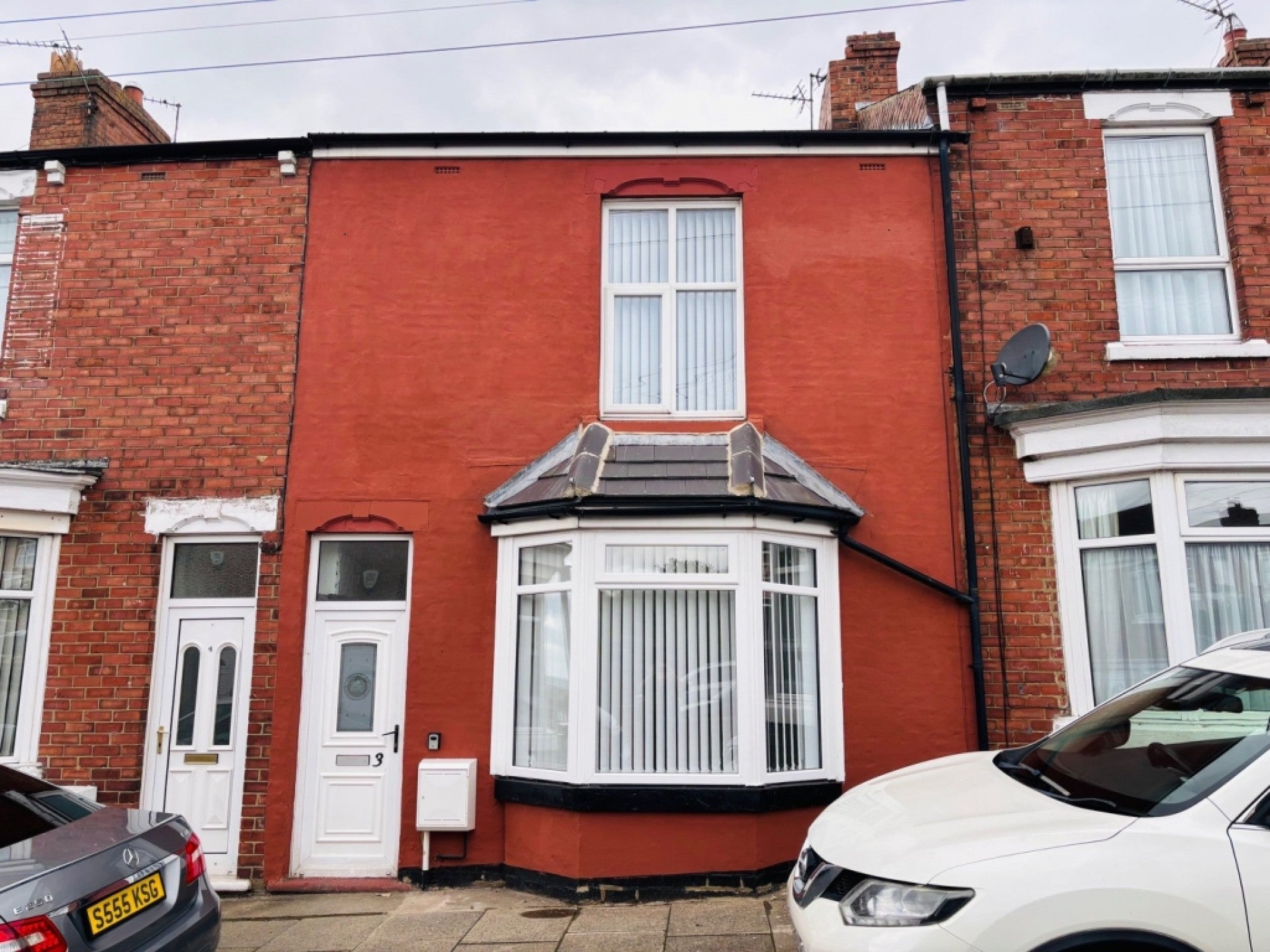Flat Dunning Road in Ferryhill