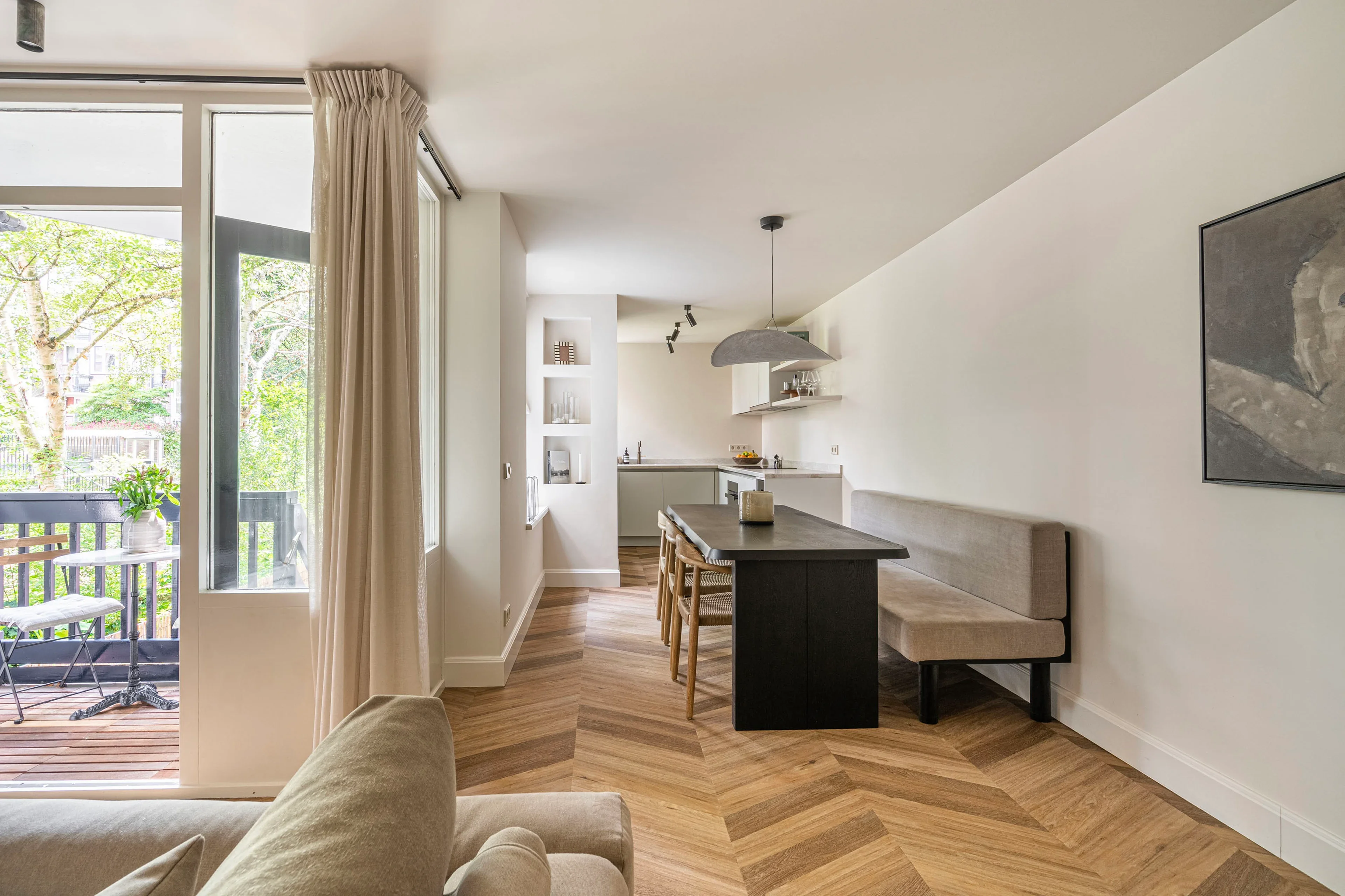 Flat Commelinstraat in Amsterdam