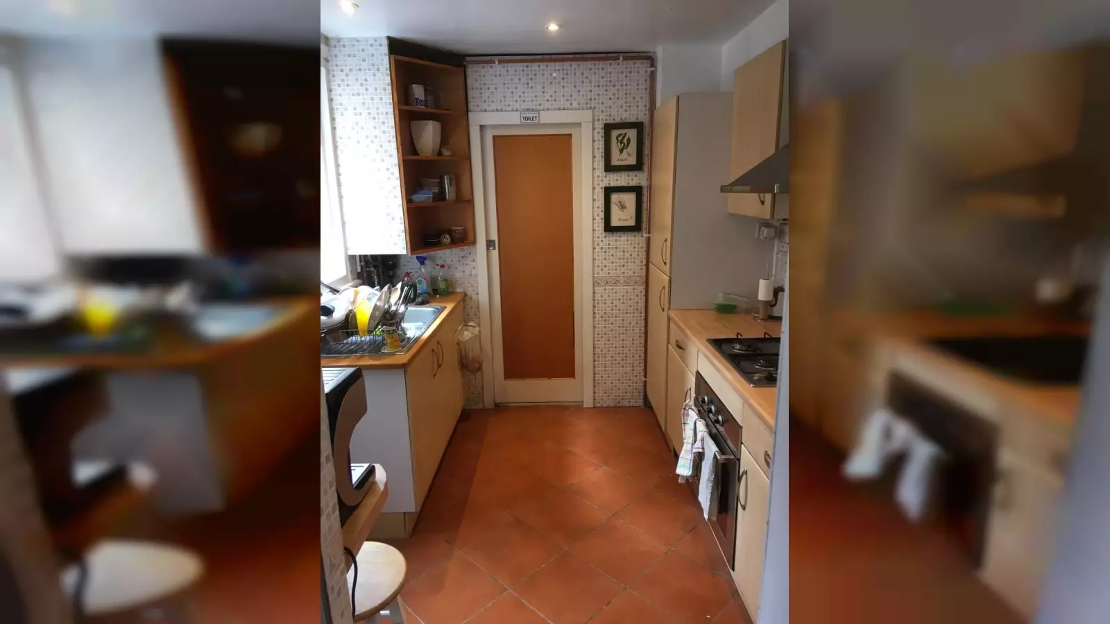 Flat Mafeking Avenue in Greater London