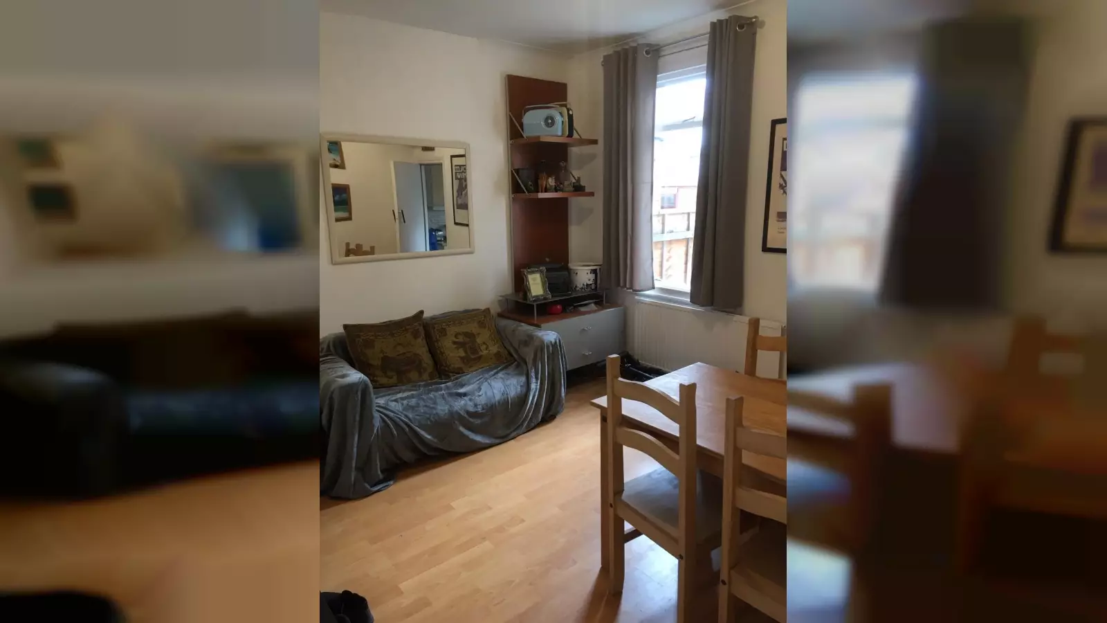 Flat Mafeking Avenue in Greater London