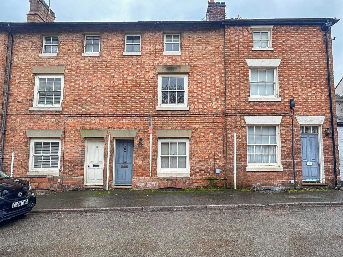 House Seagrave Road in Charnwood