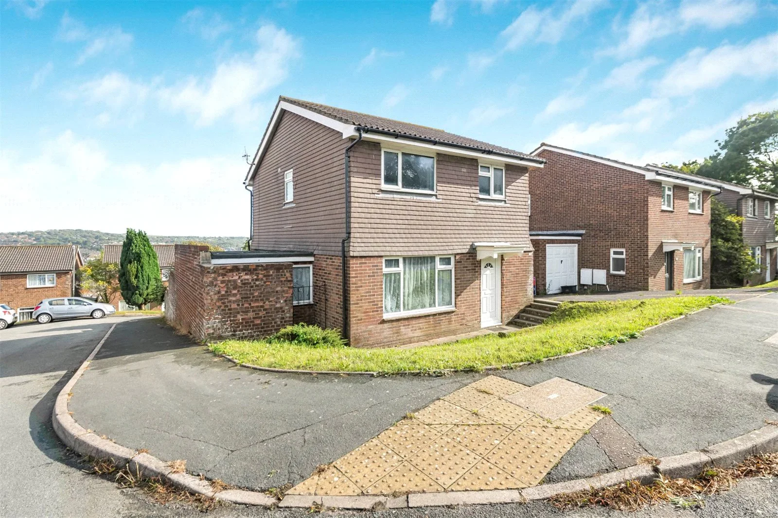 Flat Lynchet Close in Brighton