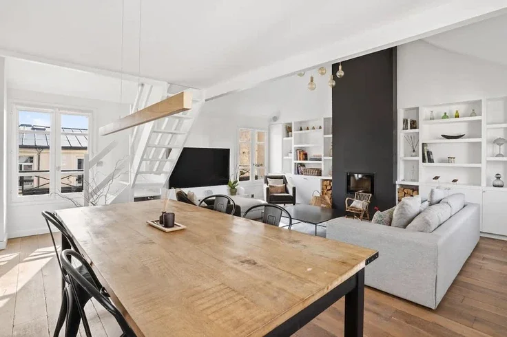 Flat Rue de Sèvres in Paris