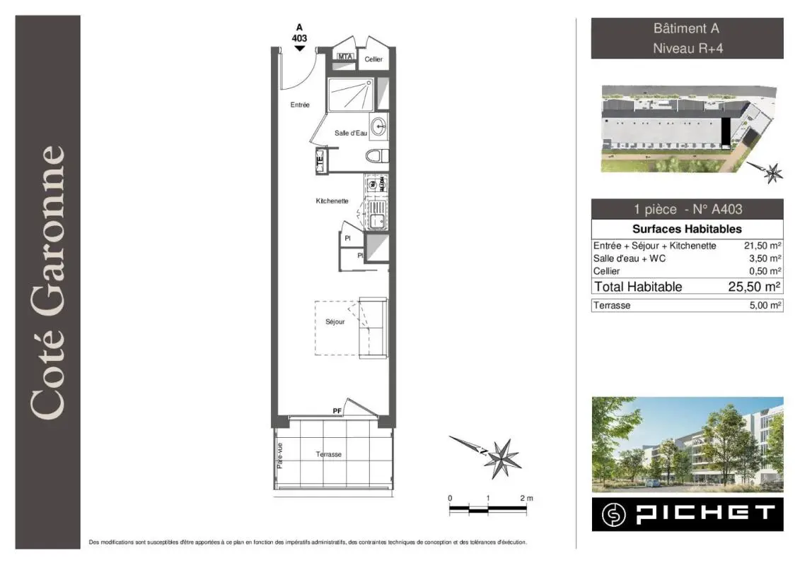 Appartement Allée des Bois à Lormont