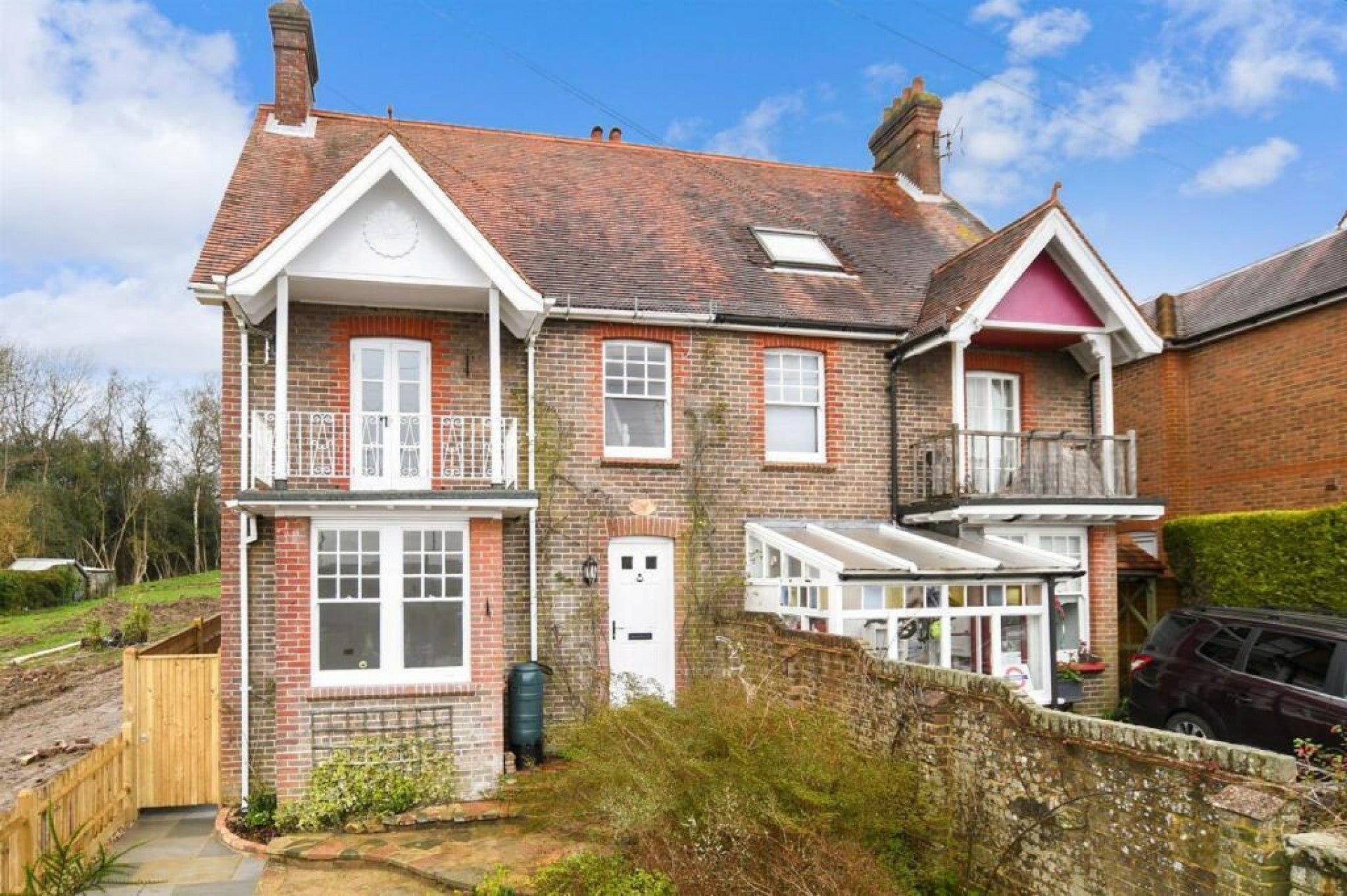 House Osborne Road in Wealden
