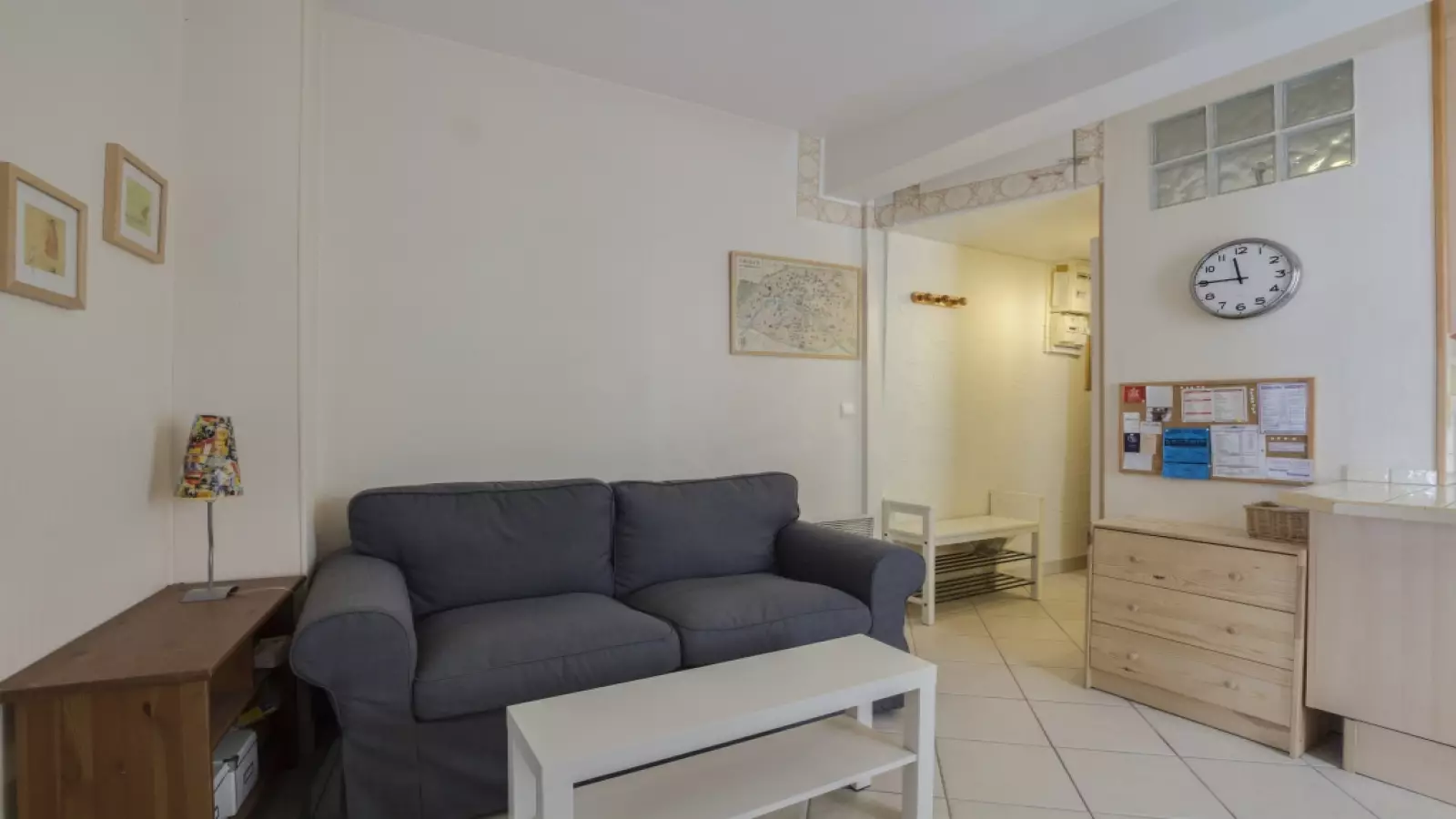 Appartement Rue Lamarck à Paris