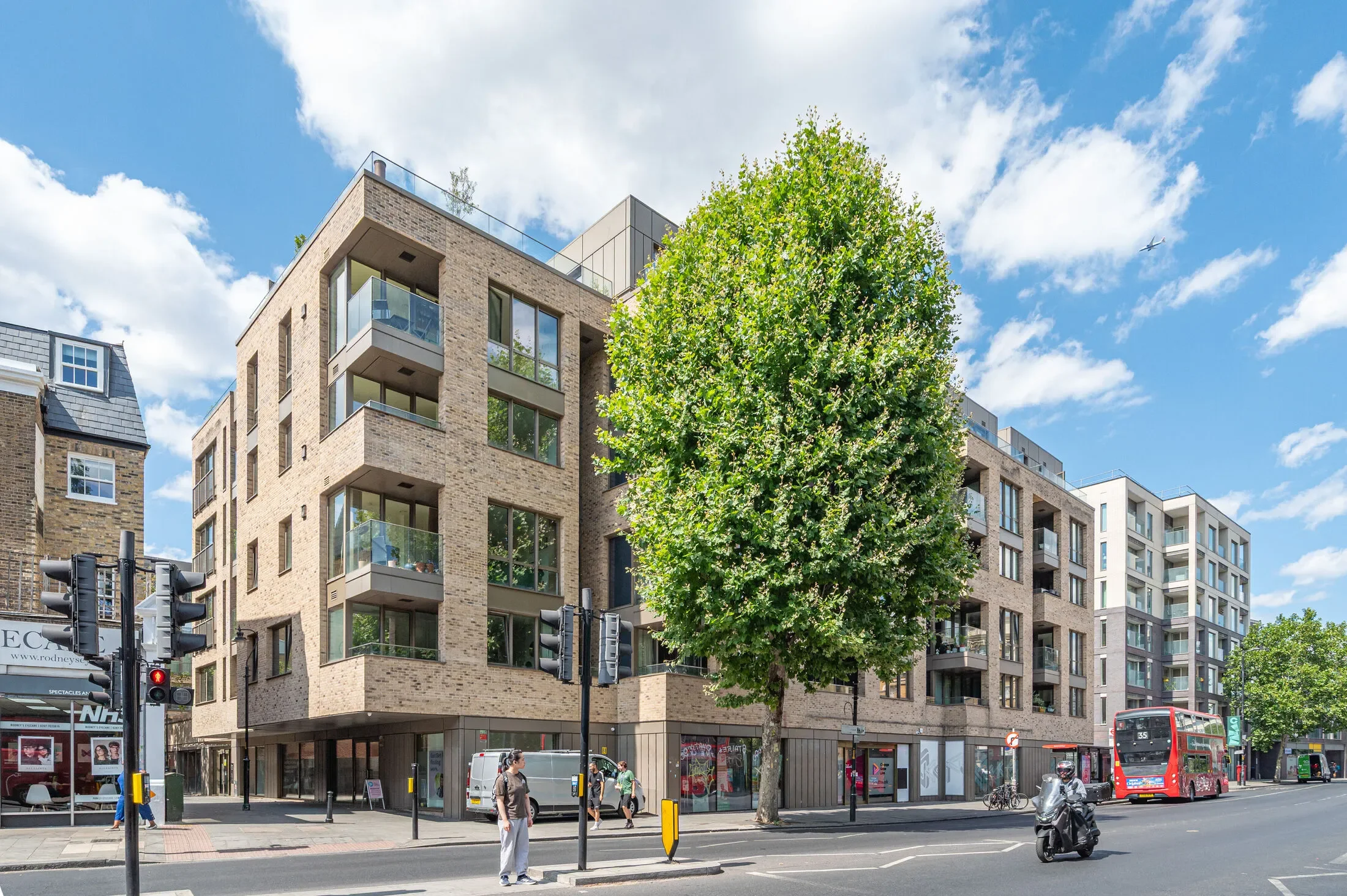 Flat Camberwell Passage in Greater London