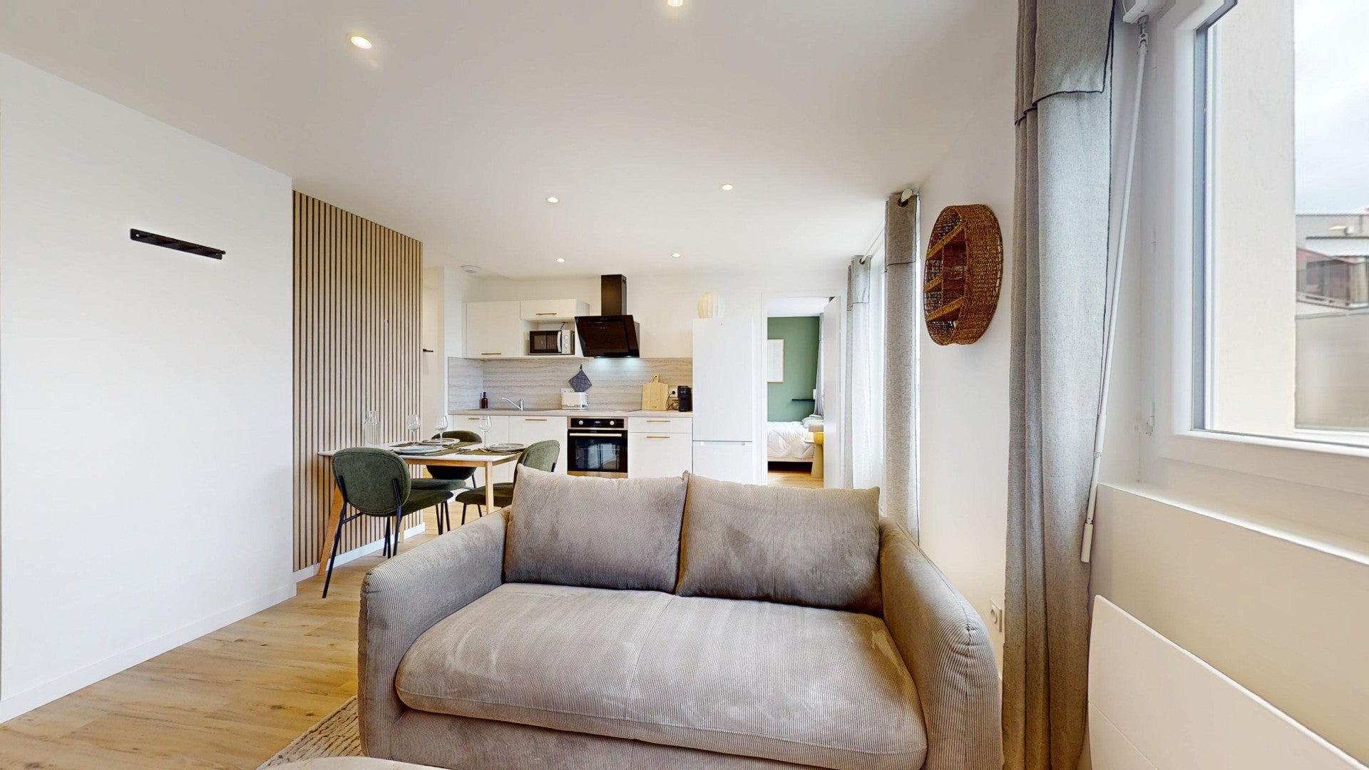 Flat Avenue Général Leclerc in Rennes