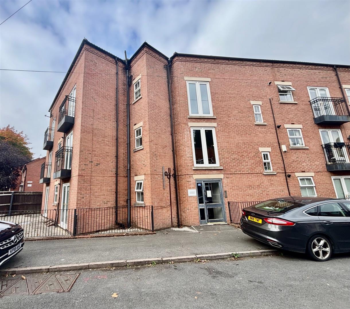 Flat Warner Street in Derby