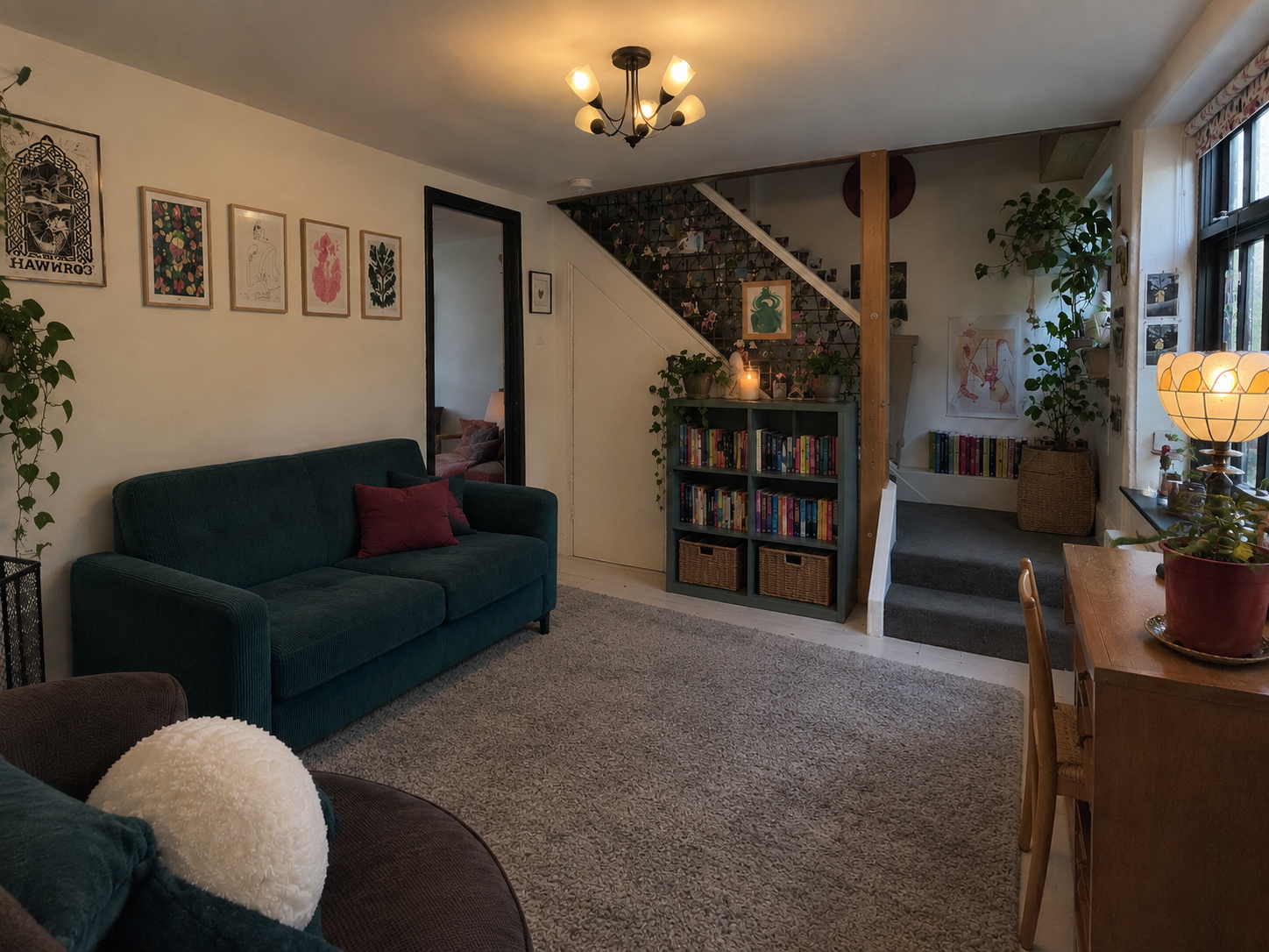 House Comfort Road in Mylor Bridge