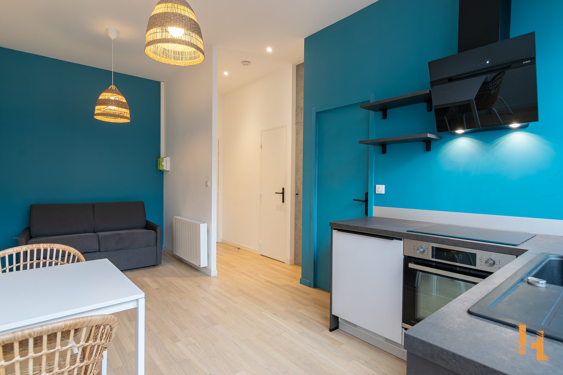 Flat Rue Henri Pensier in Lyon