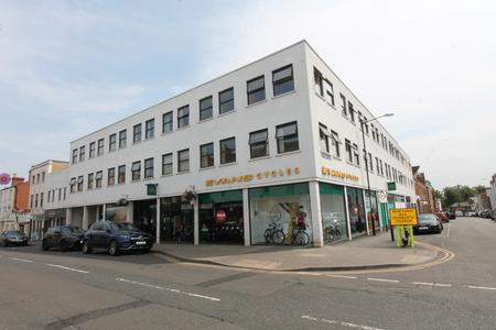 House Warwick Street in Royal Leamington Spa
