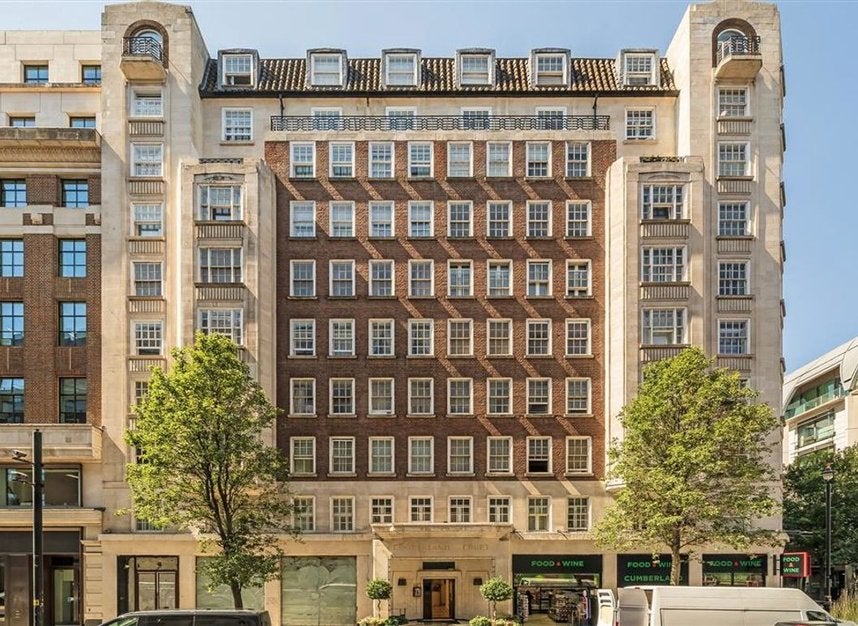 Flat Great Cumberland Place in City of Westminster